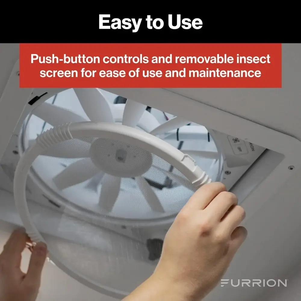 RV Roof Vent Fan Lid Replacement  Kit