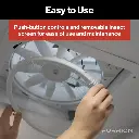 RV Roof Vent Fan Lid Replacement  Kit