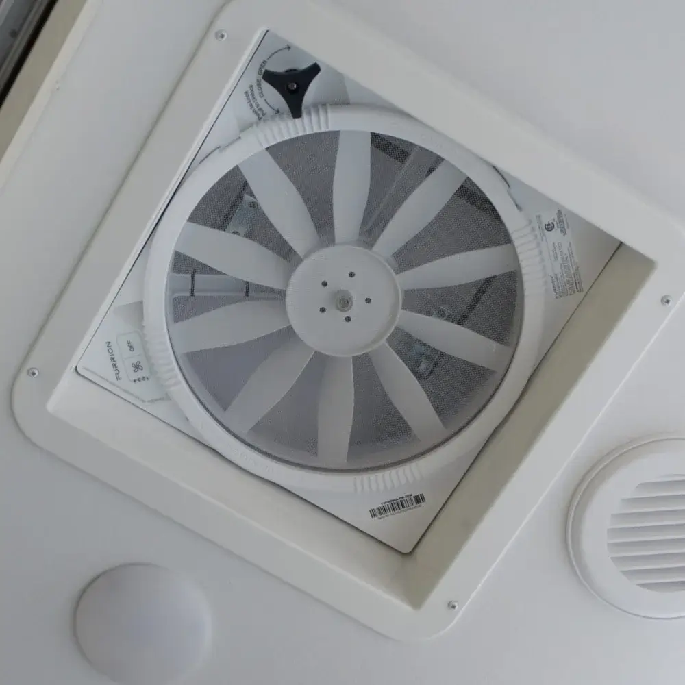 RV Roof Vent Fan Lid Replacement  Kit