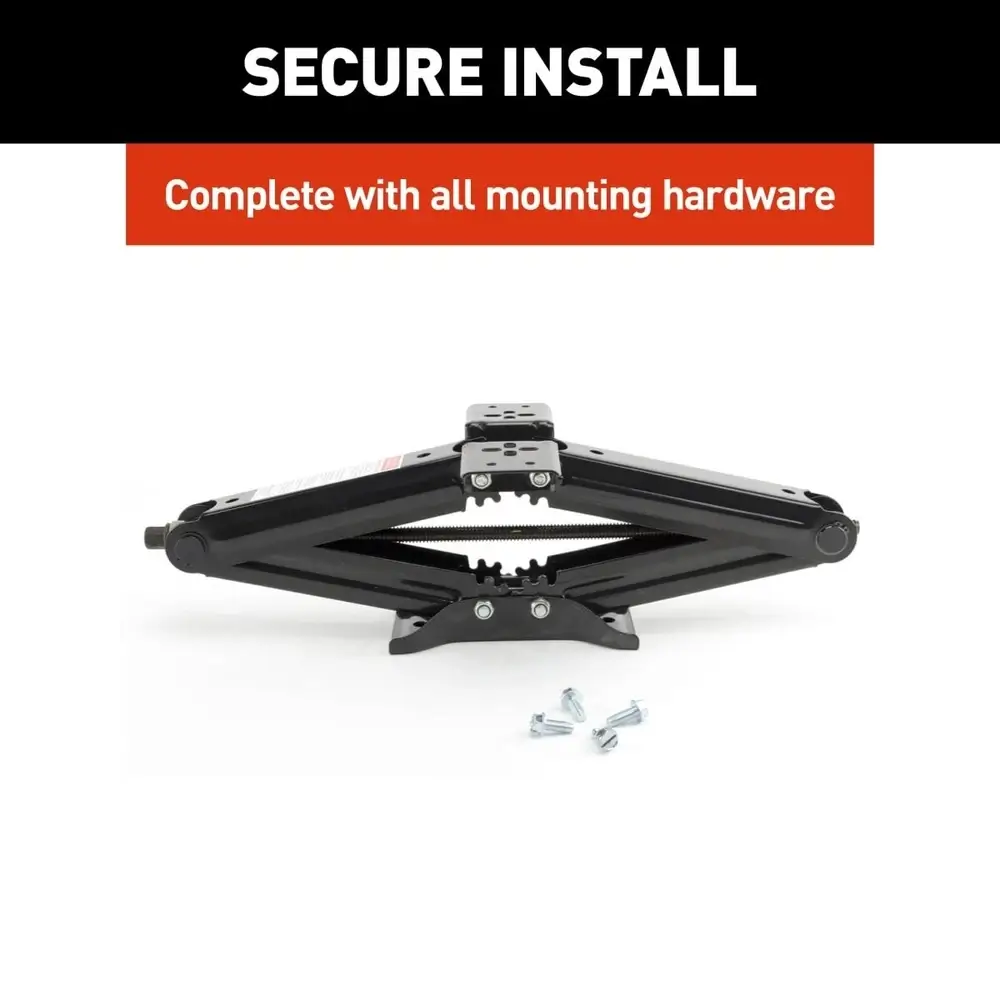 Scissor Jack Kit with Crank Handle