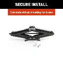 Scissor Jack Kit with Crank Handle