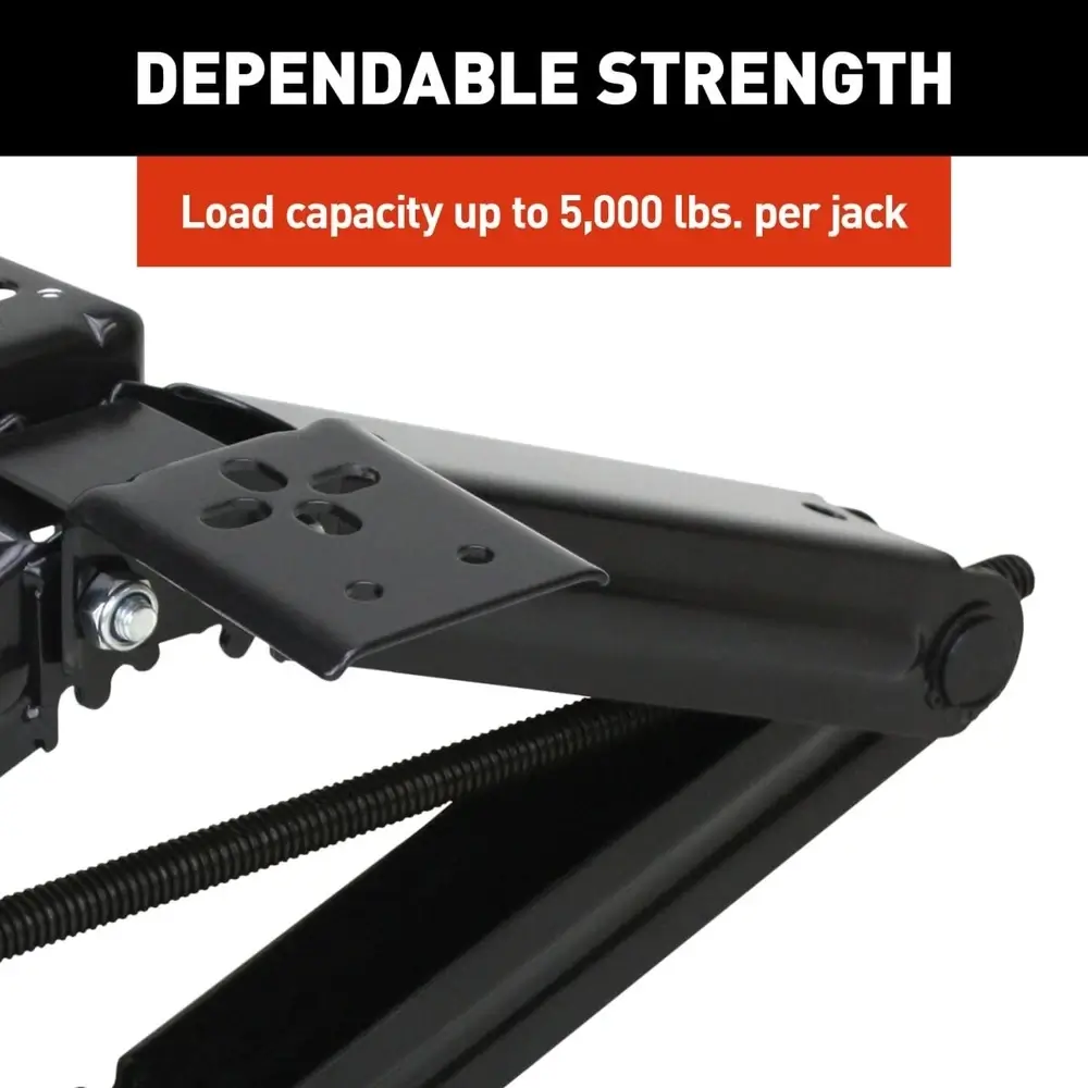 Scissor Jack Kit with Crank Handle
