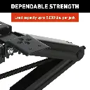 Scissor Jack Kit with Crank Handle
