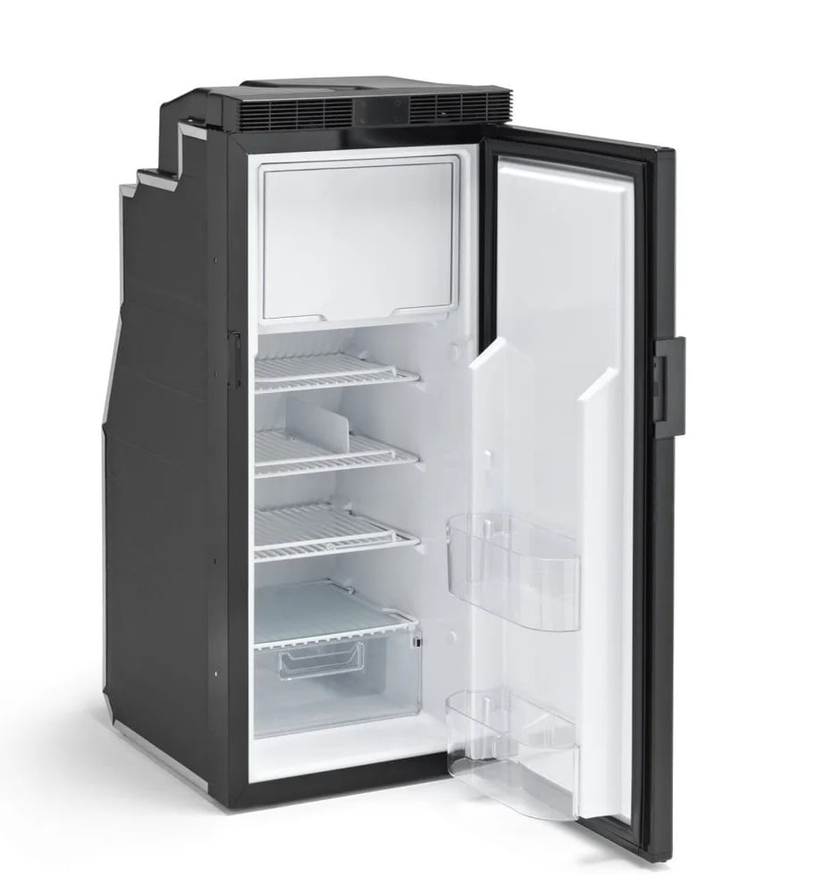 Isotherm Freeline Slim 90 Refrigerator/Freezer – 3.2 cu feet – Black