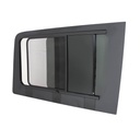 AM Auto MS06-L3L-HSS Mercedes Sprinter Driver's Side Half-Slider Back Window