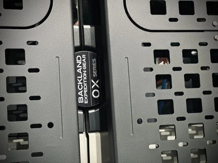 OX - Series Emblem Plate