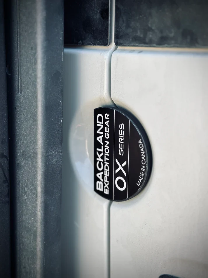 OX - Series Emblem Plate