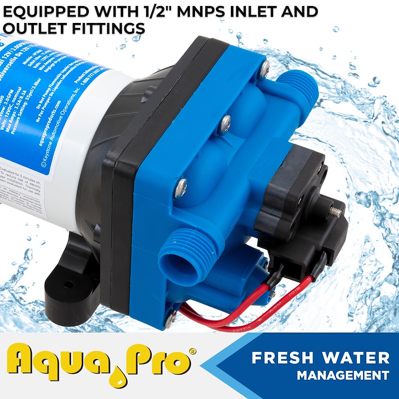 Fresh Water Pump - Aqua Pro