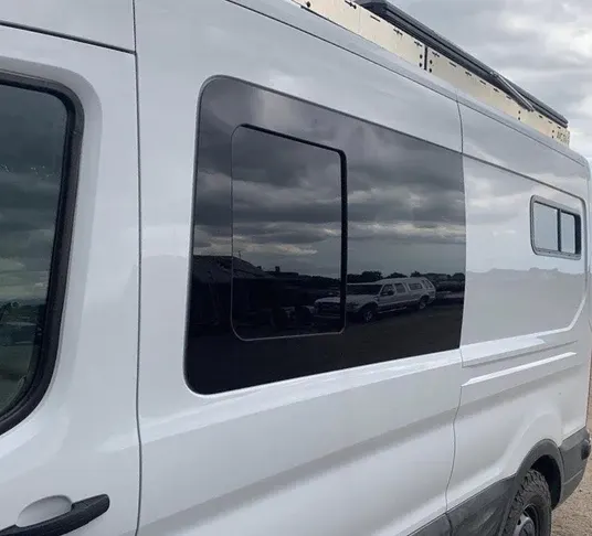 Ford Transit Driver's Side Forward Window