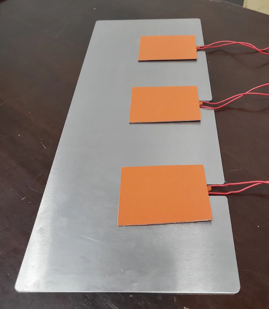  BATTERY HEATER PLATE