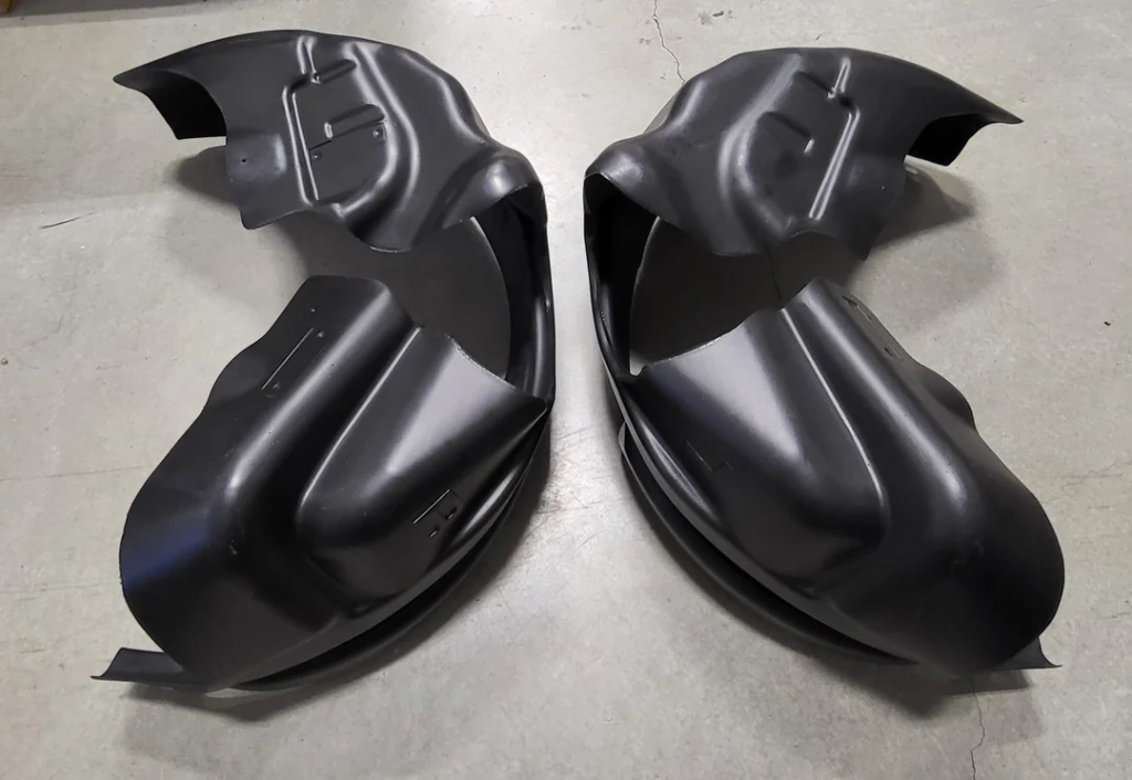 FORD TRANSIT VAN AFTERMARKET FENDER LINERS