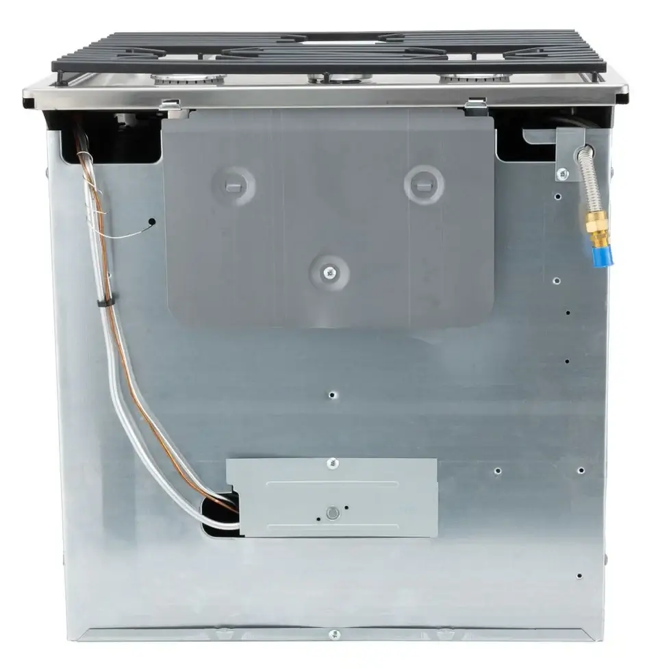 Dometic RV Oven 3-Burner Stove with Range | 21" Tall | Stainless Steel