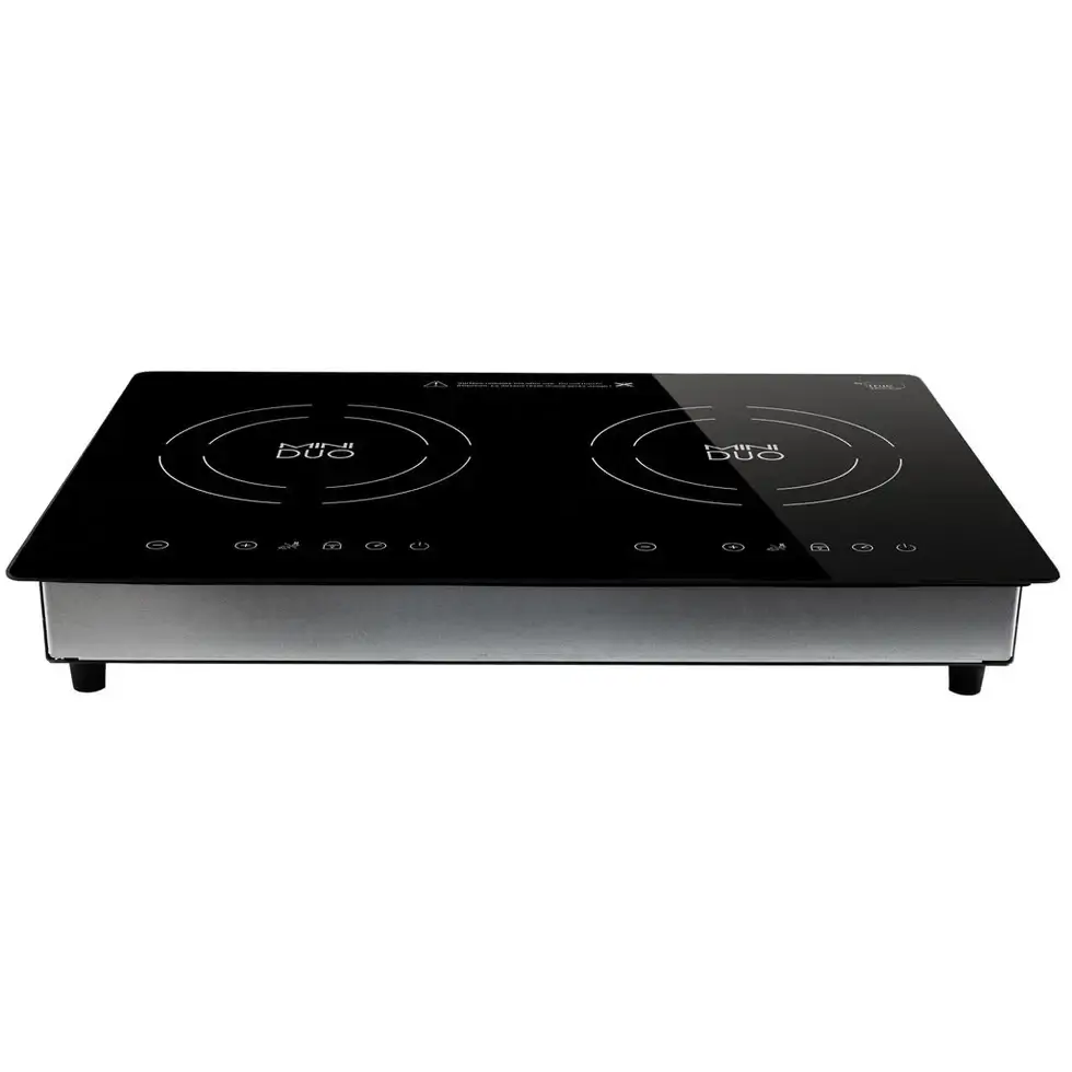 True Induction RV Electric Cooktop | Black