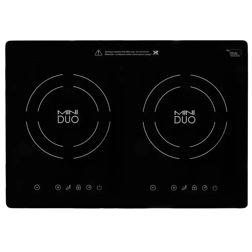 True Induction RV Electric Cooktop | Black