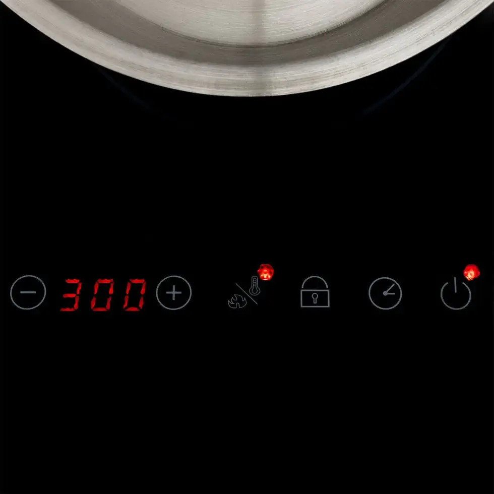 True Induction RV Electric Cooktop | Black