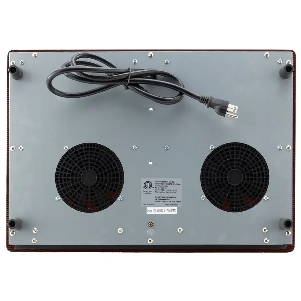 True Induction RV Electric Cooktop | Black