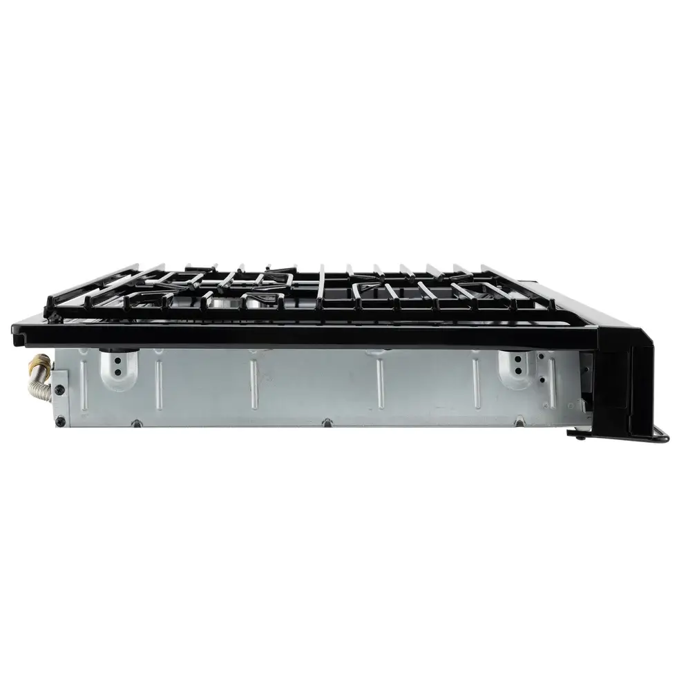 Dometic RV 3-Burner Gas Cooktop | Black