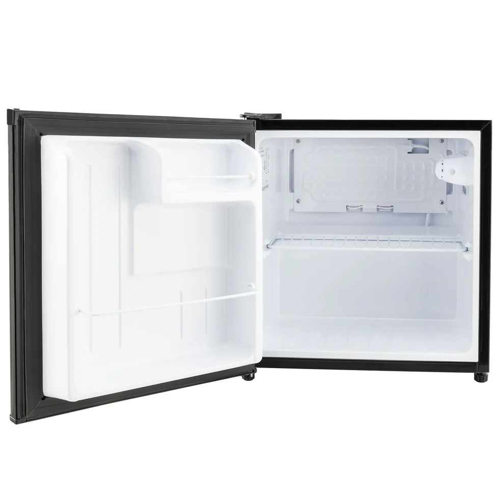 RV Refrigerator | 12 V | 1.7 Cubic Feet | Black