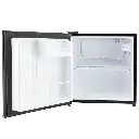 RV Refrigerator | 12 V | 1.7 Cubic Feet | Black