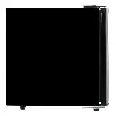 RV Refrigerator | 12 V | 1.7 Cubic Feet | Black