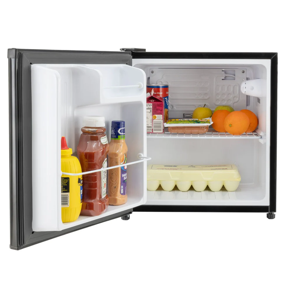 RV Refrigerator | 12 V | 1.7 Cubic Feet | Black