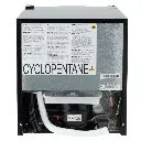 RV Refrigerator | 110V | 1.6 Cubic Feet | Black