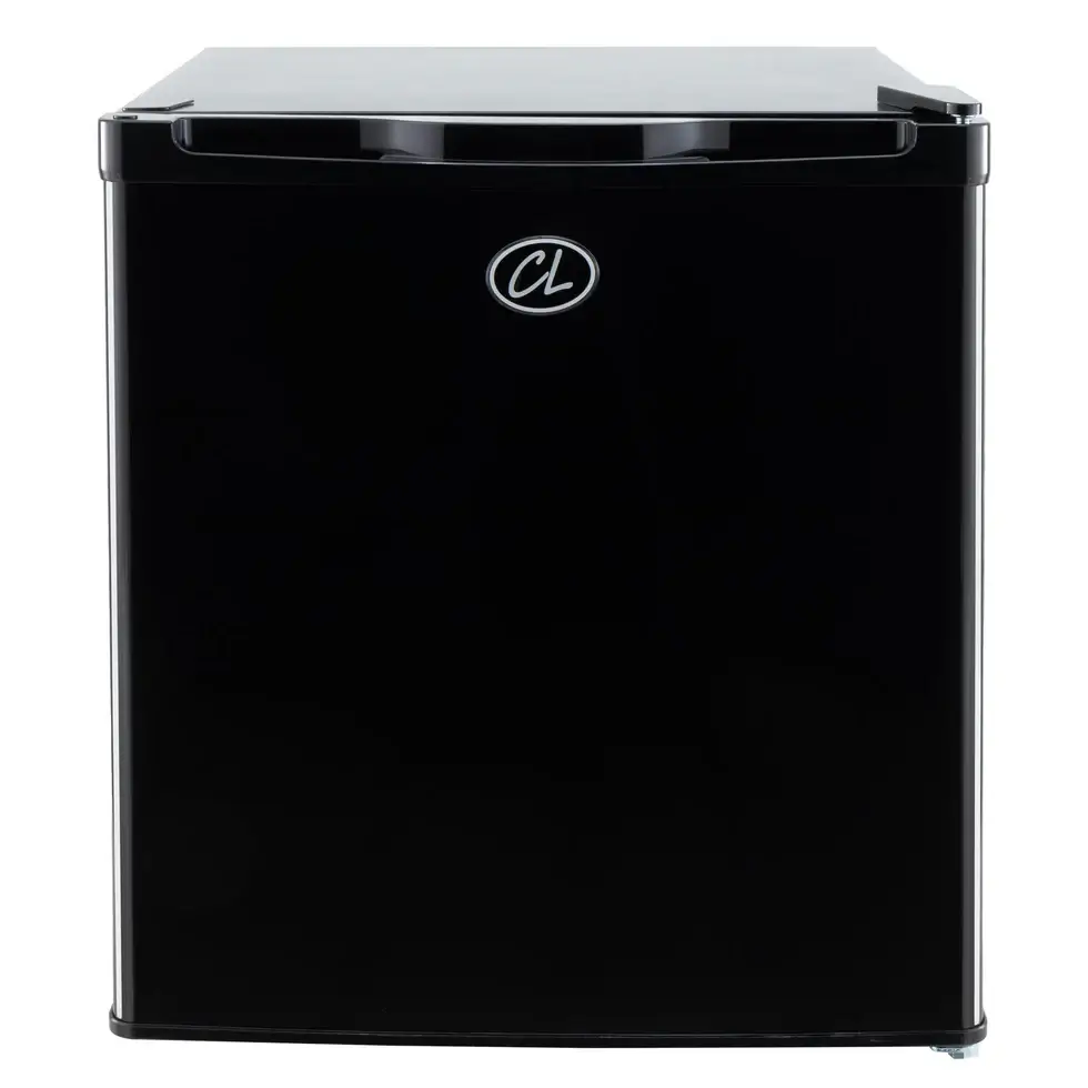RV Refrigerator | 110V | 1.6 Cubic Feet | Black