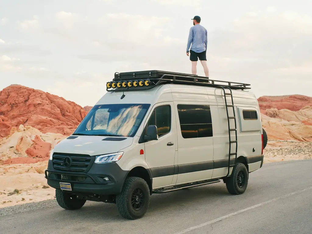 Sprinter Van Apex Side Ladder - FVCO