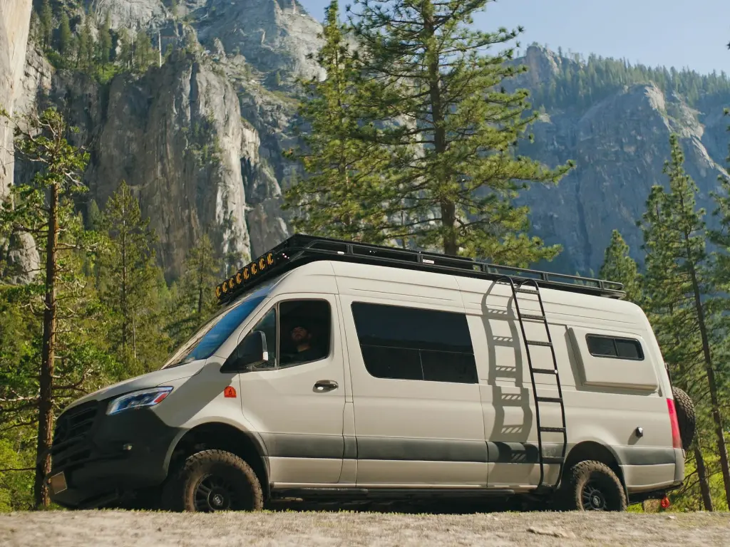 Sprinter Van Apex Side Ladder - FVCO