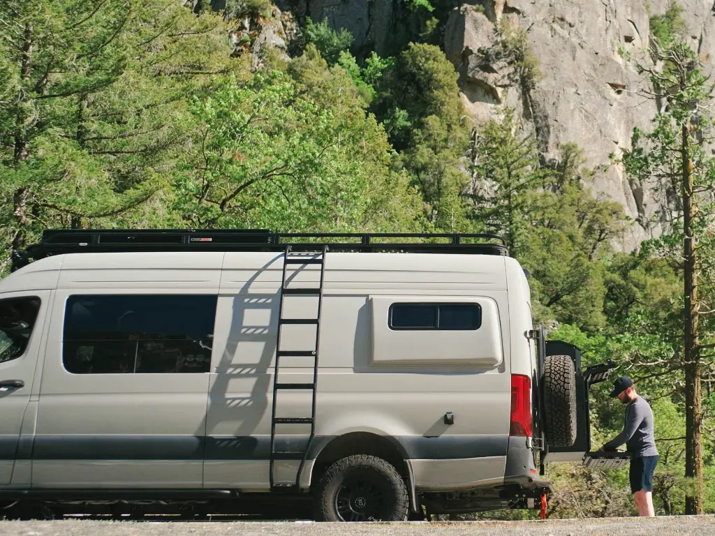 Sprinter Van Apex Side Ladder - FVCO