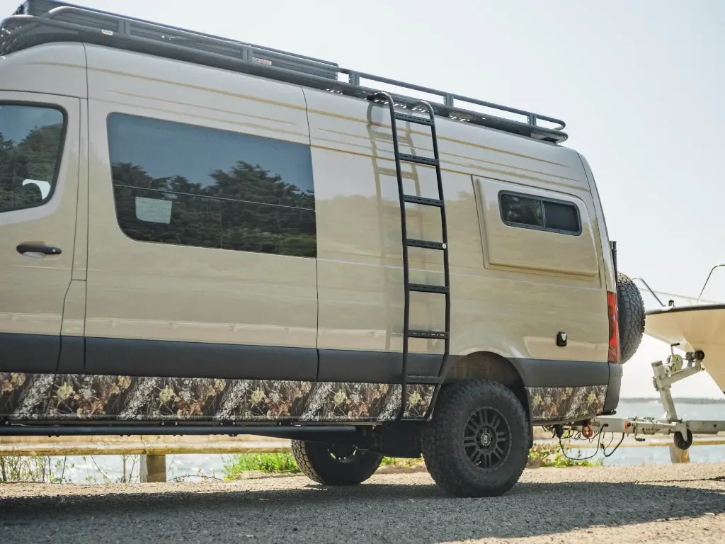 Sprinter Van Apex Side Ladder - FVCO