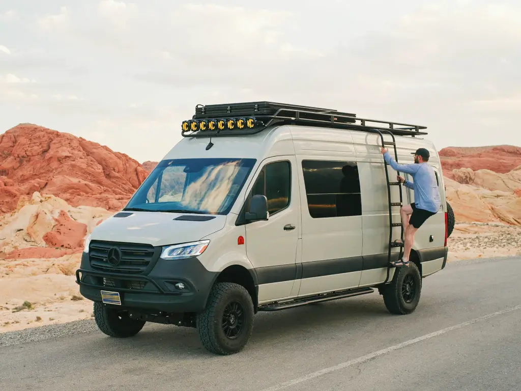 Sprinter Van Apex Side Ladder - FVCO