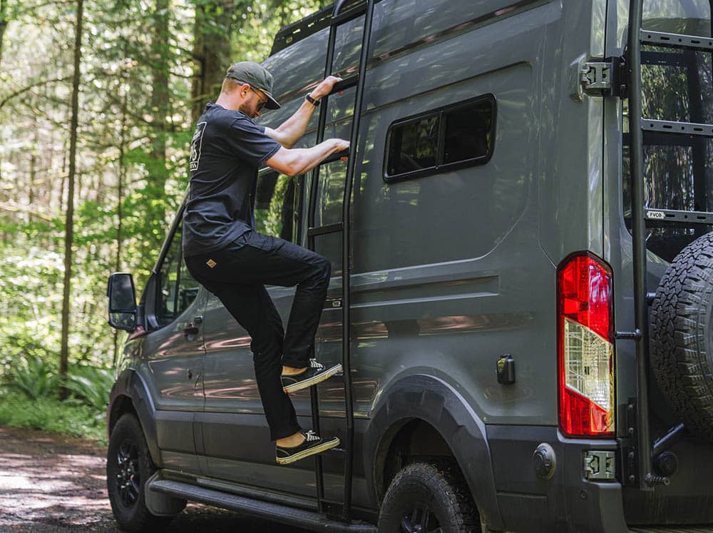 Transit Trail Side Ladder | High Roof - FVCO