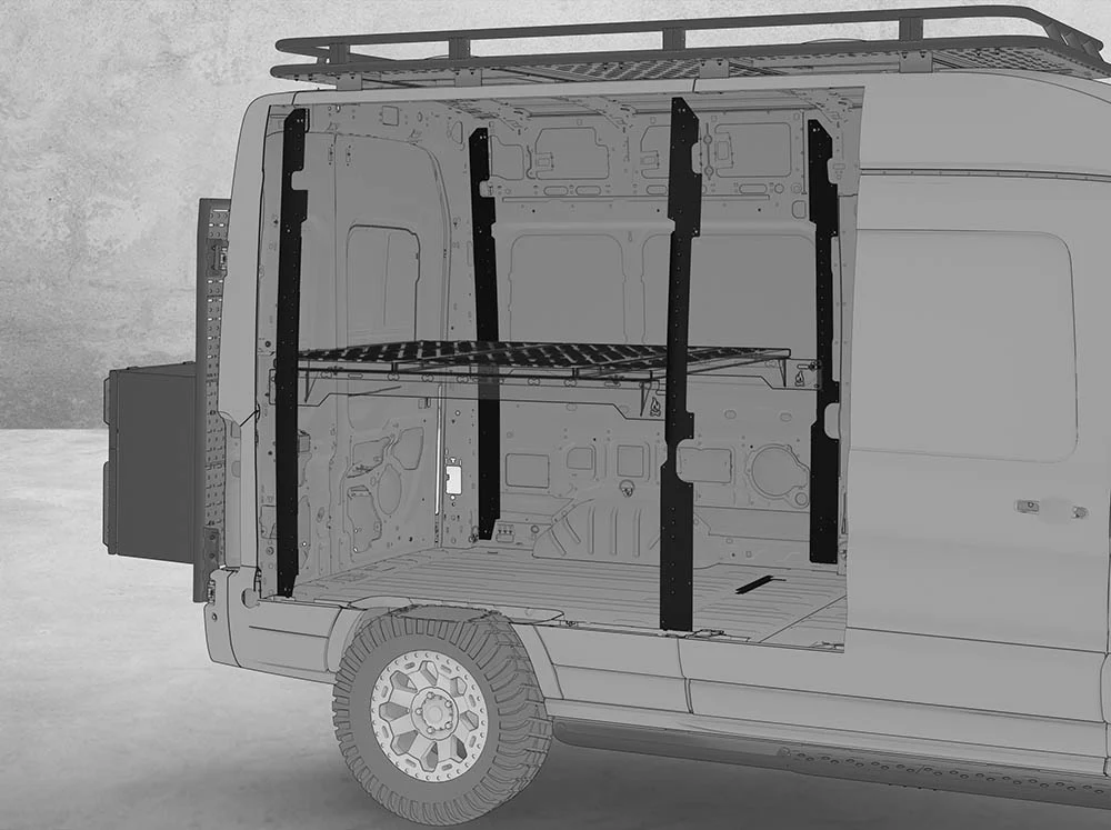 Transit Van Bed Brackets - FVCO