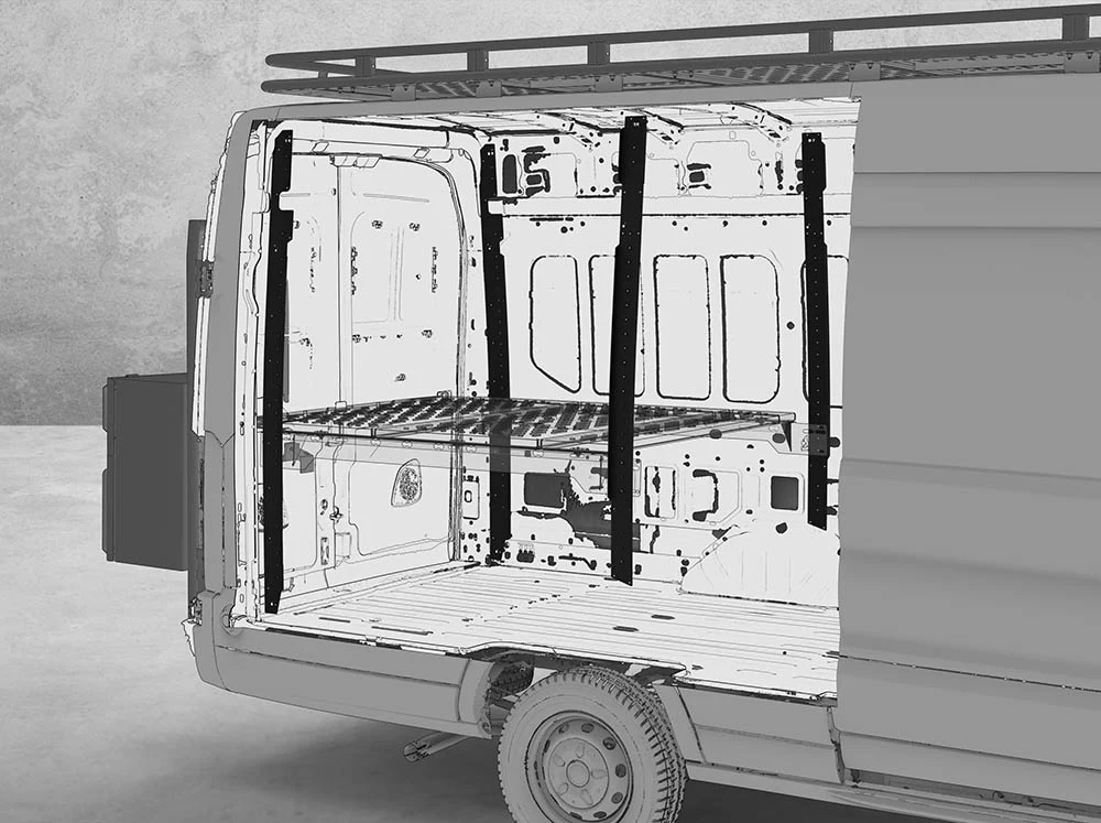 Transit Van Bed Brackets - FVCO