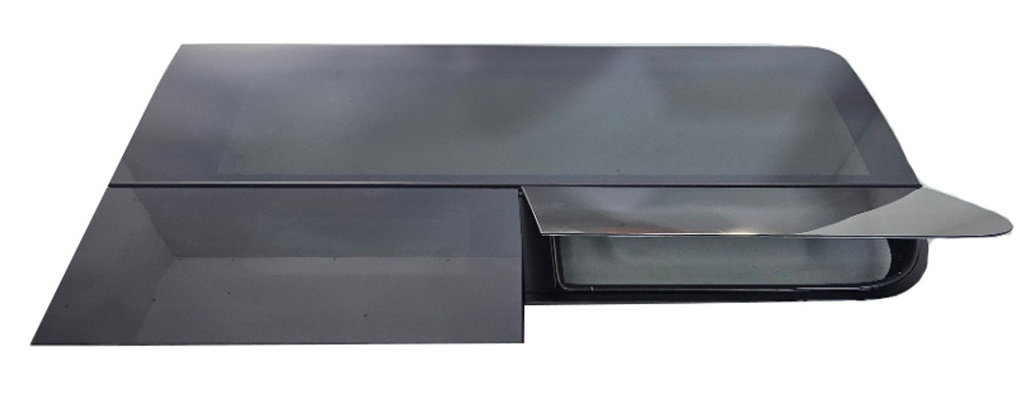 Dual-Vent Van Window - Passenger Side Rear - MERCEDES SPRINTER - (SR101-DV)
