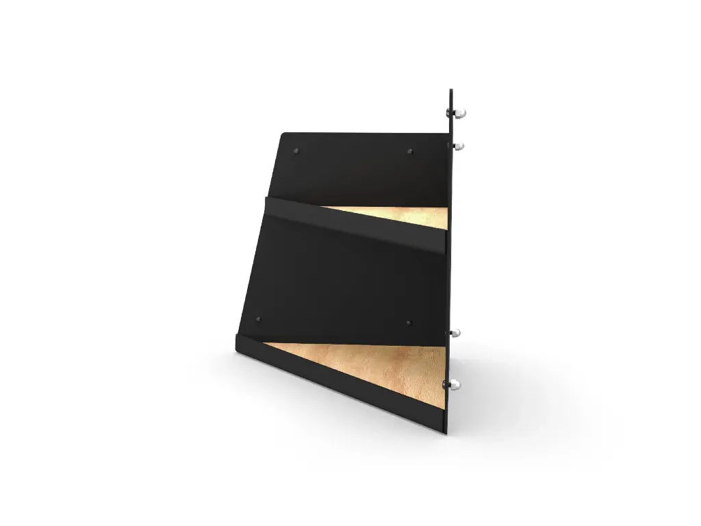 Transit Van Angled Shelf - FVCO