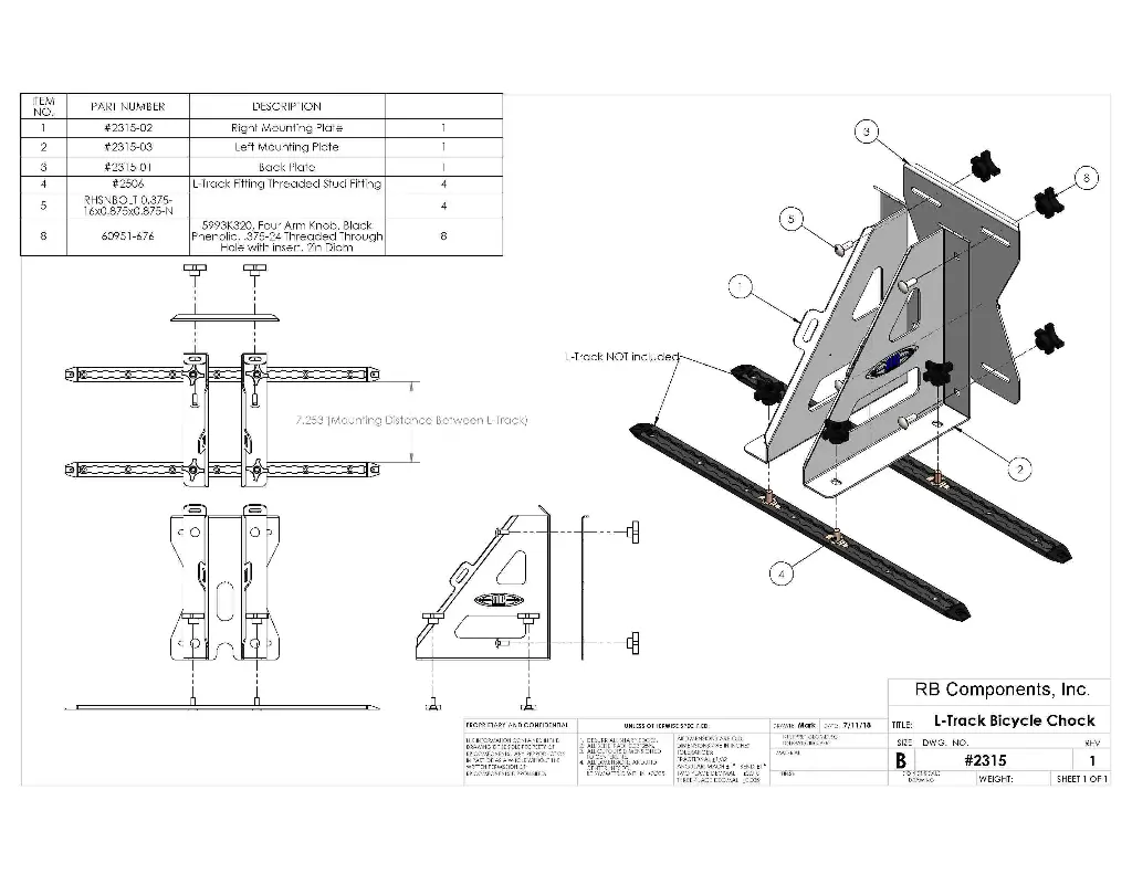 Adjustable Wheel Chock