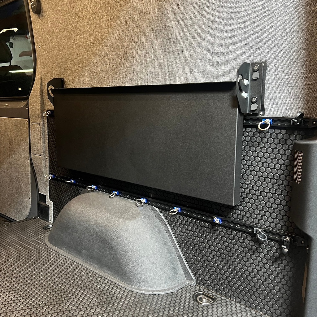 Sleek Station Folding Table 48"