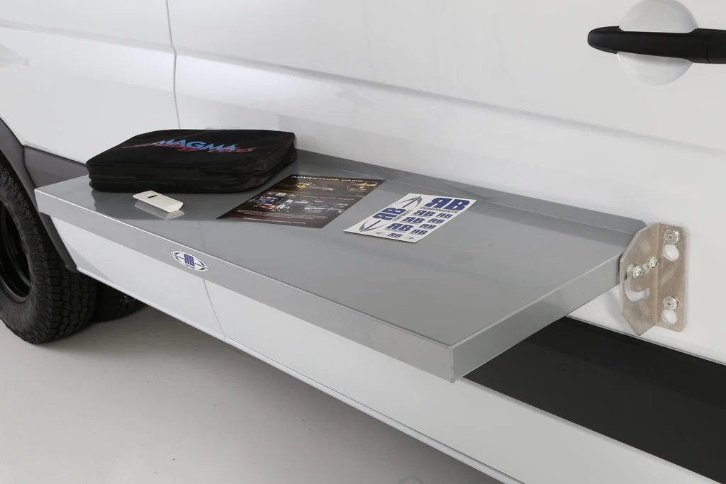 Sleek Station Folding Table 48"