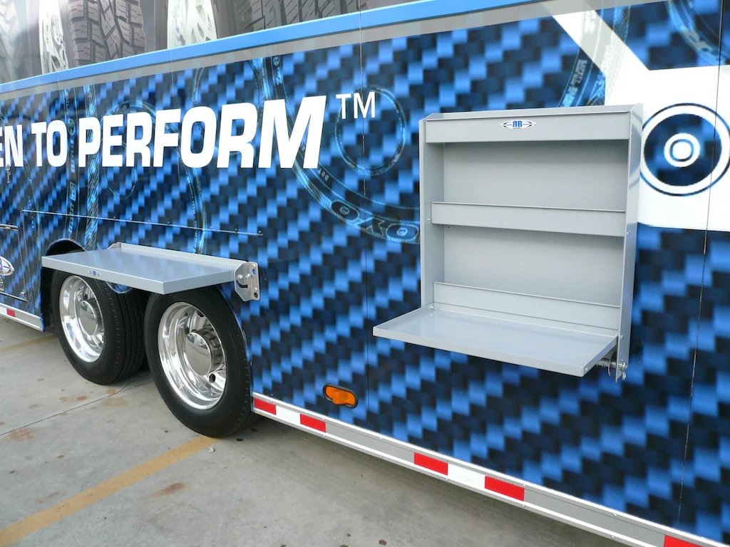 Sleek Station Folding Table 48"