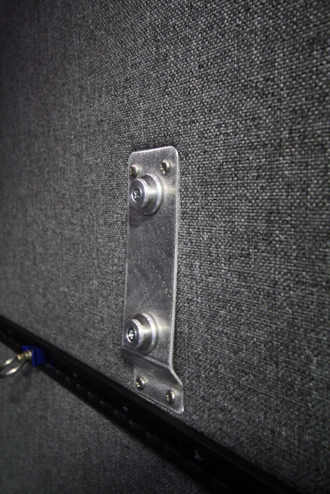 Sleek Station Sprinter Side Wall Bracket Set