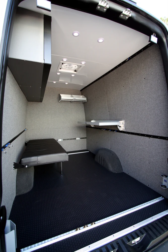 Sleek Station Sprinter Side Wall Bracket Set