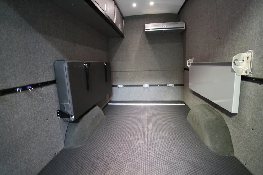 Sleek Station Sprinter Side Wall Bracket Set