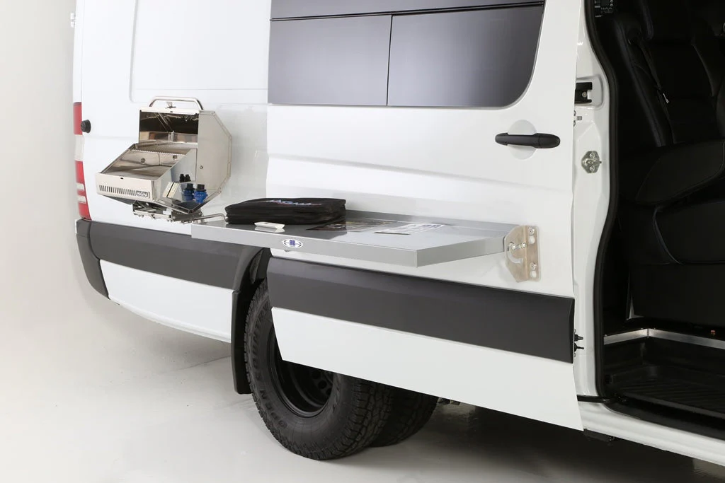 Sleek Station Sprinter Side Wall Bracket Set