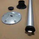 Removable Table Hardware Kit