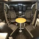 20" Round Bamboo Table