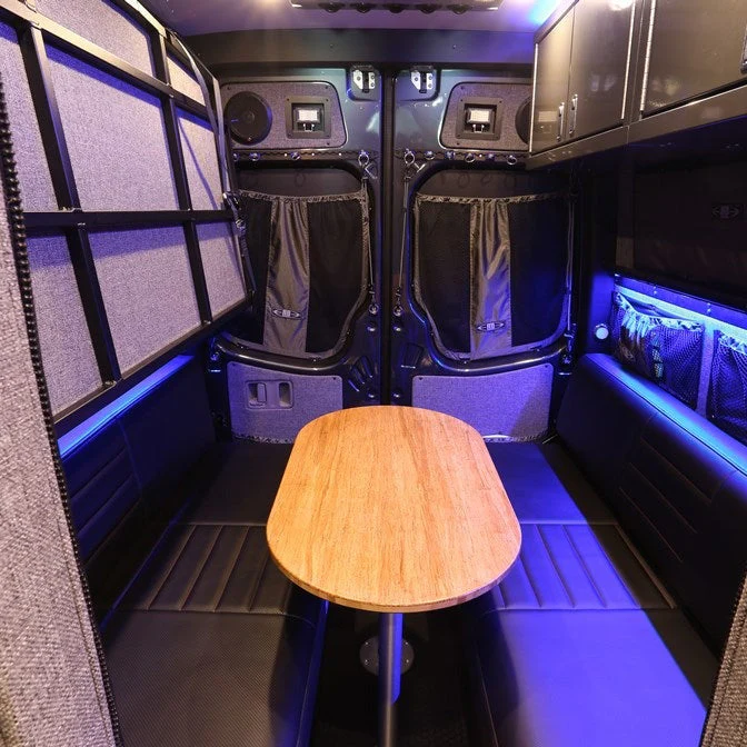 20" x 36" Obround Bamboo Table