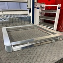 Ceiling Vent/AC Galvanized Trim