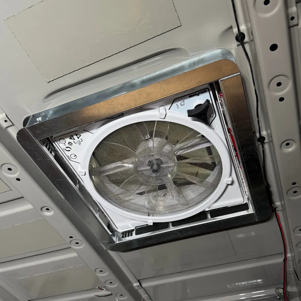 Ceiling Vent/AC Galvanized Trim